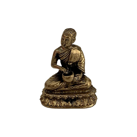 Miniature Brass Figurine, Design #049