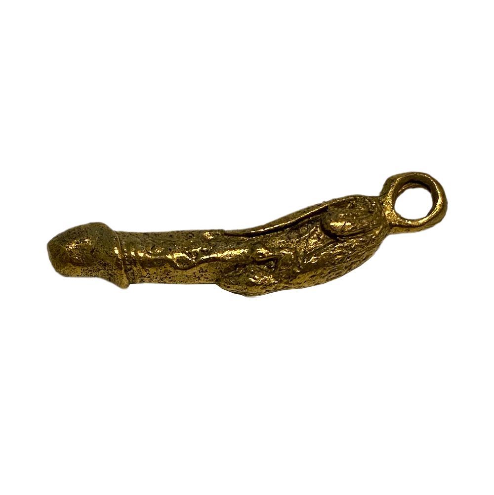 Miniature Brass Figurine, Design #169