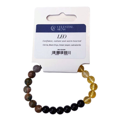 Celestial Signs Bracelet, Leo - Wholesale UK - Global 1st