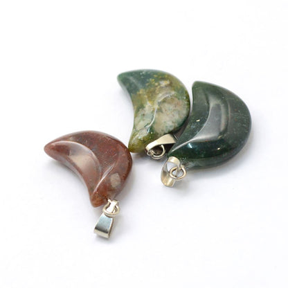 Crescent Moon Pendant, 2.4x1.4cm