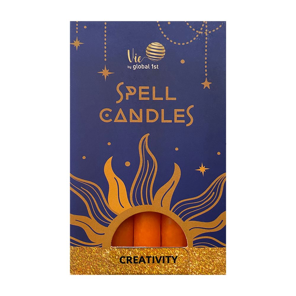 Spell Candles, Handmade & Unscented, Pack of 5 - image 16