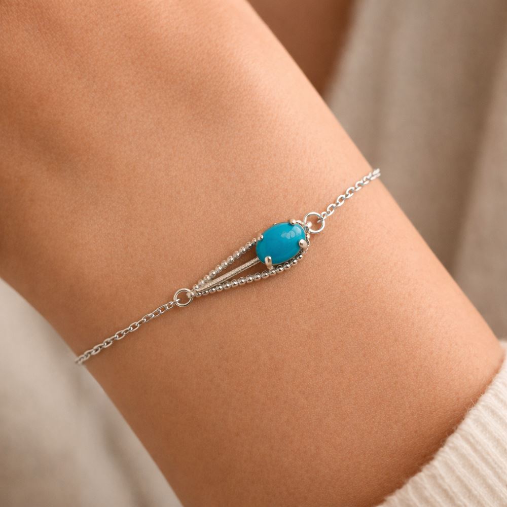 Silver-Plated Chain Bracelet (#16)