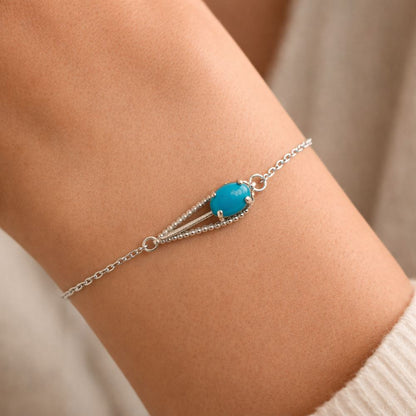 Silver-Plated Chain Bracelet (#16)