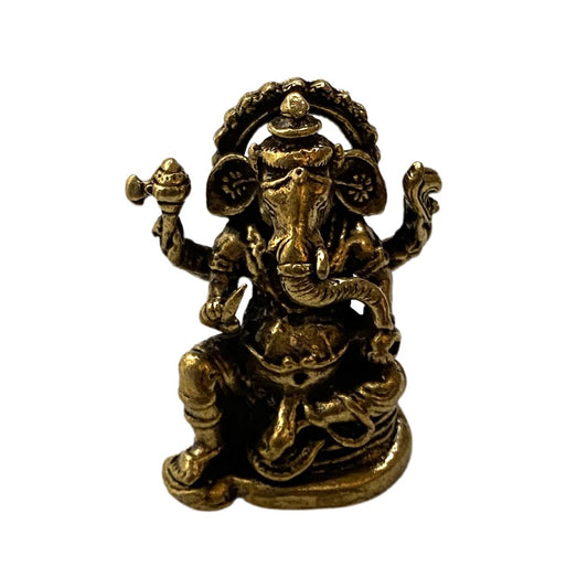 Miniature Brass Figurine, Design #161