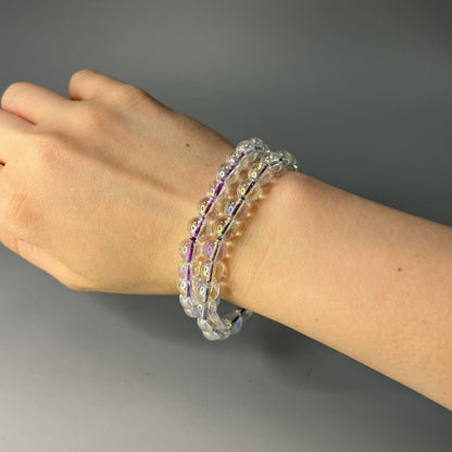 Crystal Bracelet, 8mm