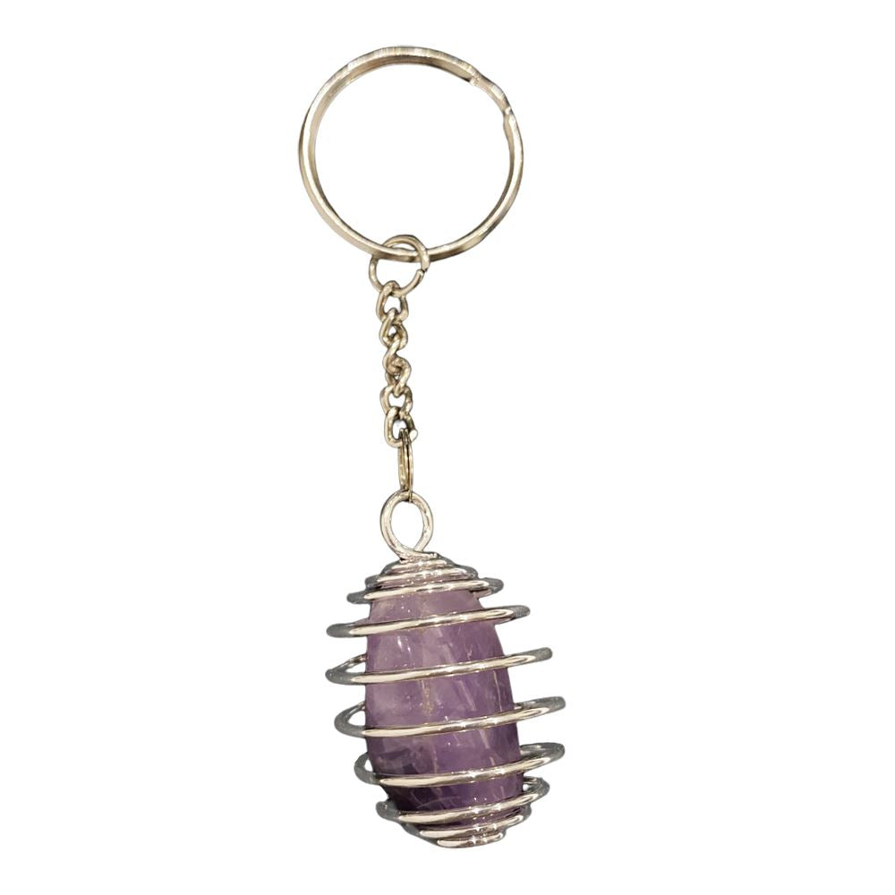 Spiral Cage Tumble Keychain - image 18