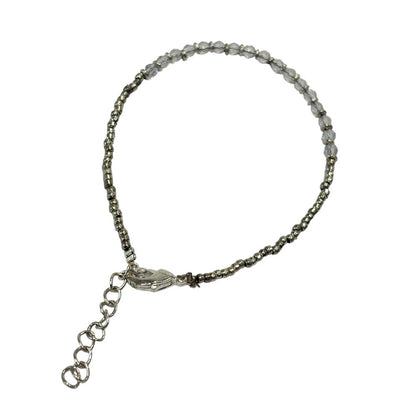 Silver-Plated Chain Bracelet (#21)