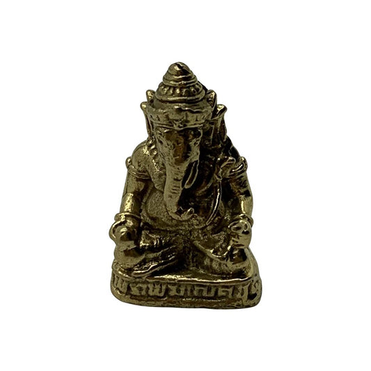 Miniature Brass Figurine, Design #030