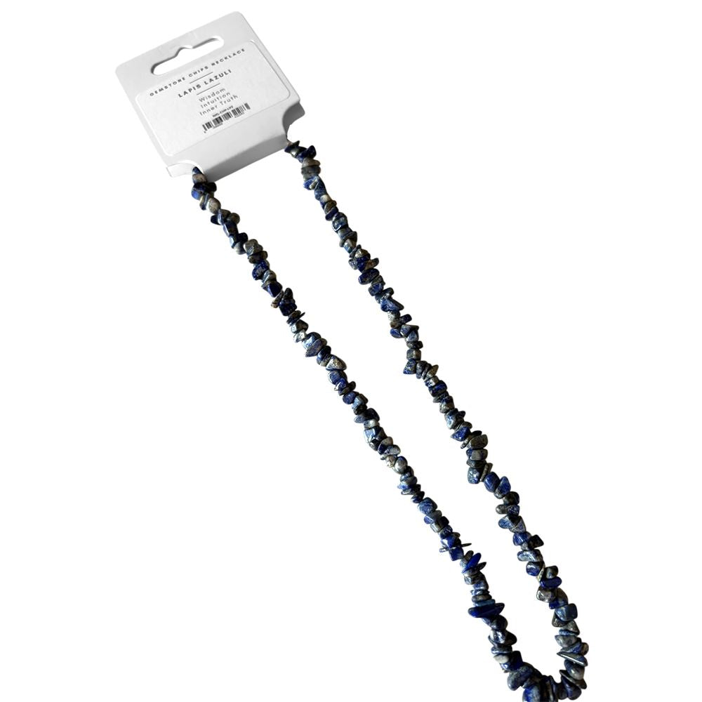 Gemstone Chips Necklace