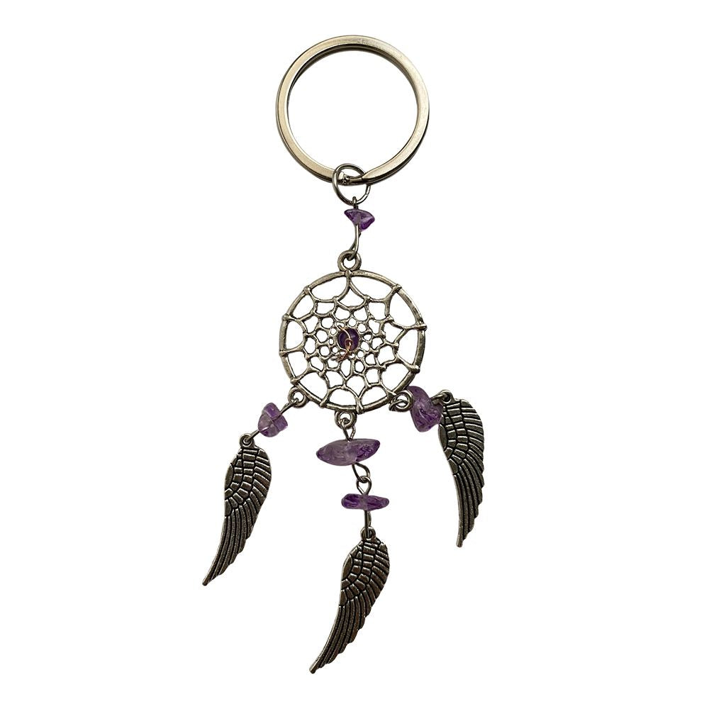 Dream Catcher Crystal Keychain, 12x5cm - image 10