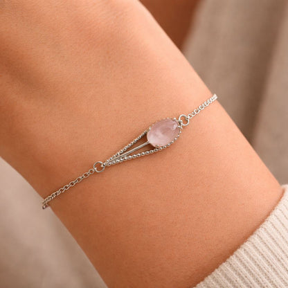 Silver-Plated Chain Bracelet (#16)