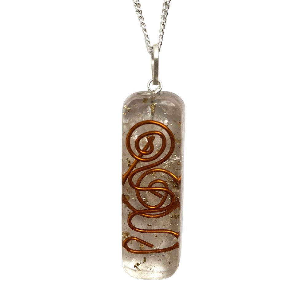 Orgonite Reiki Pendant, 3.5cm - image 14