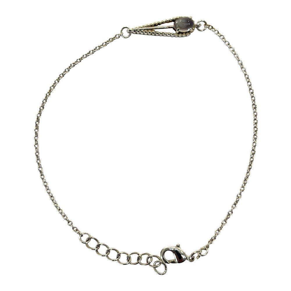 Silver-Plated Chain Bracelet (#16)