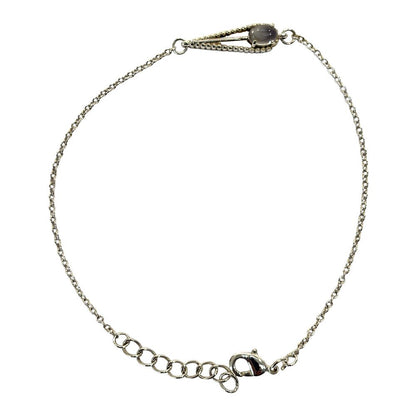 Silver-Plated Chain Bracelet (#16)