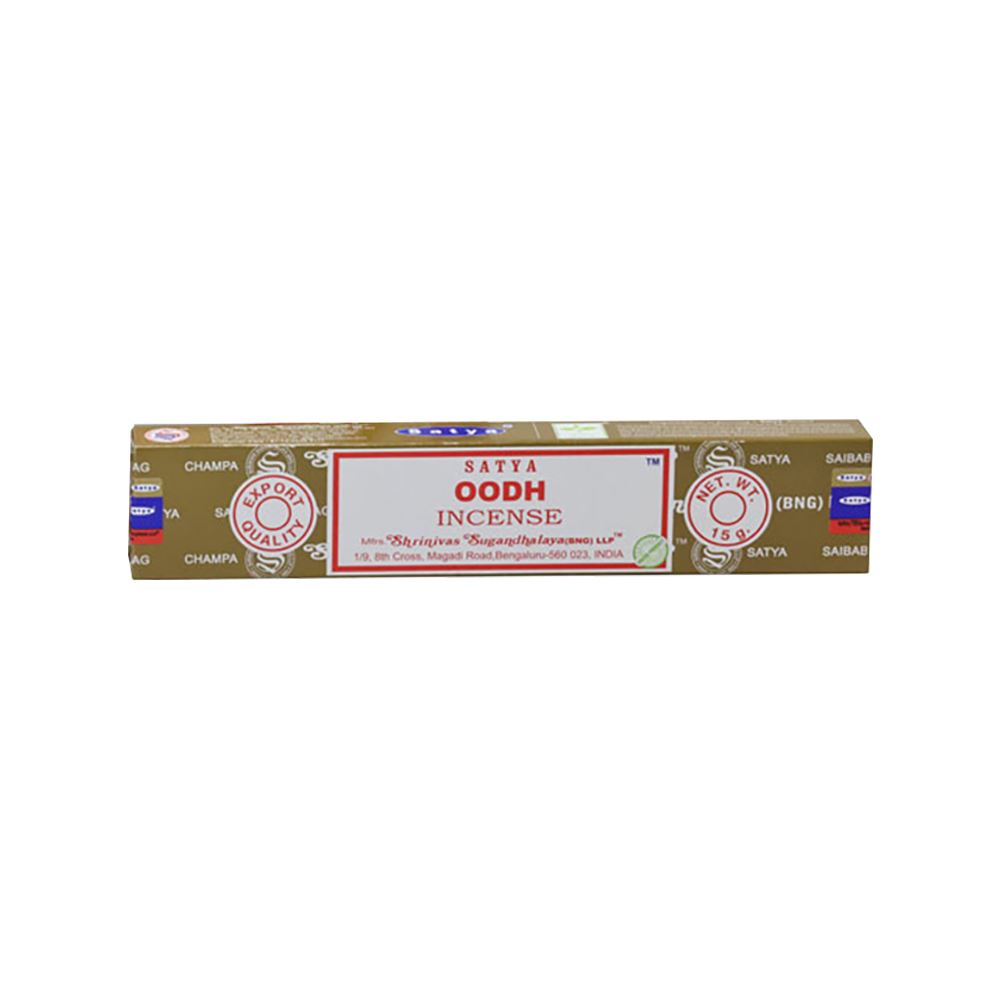 Satya Incense Sticks, 12 Packs x 15g