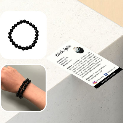 Crystal Bracelet, 8mm