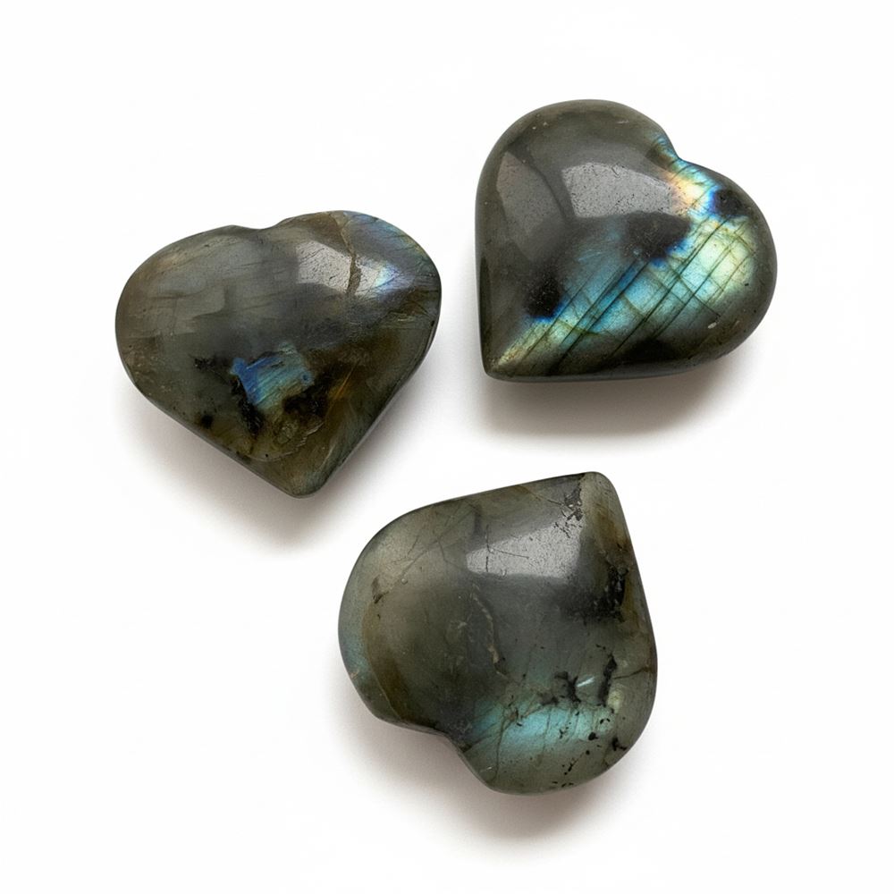 Mini Crystal Heart, 3cm