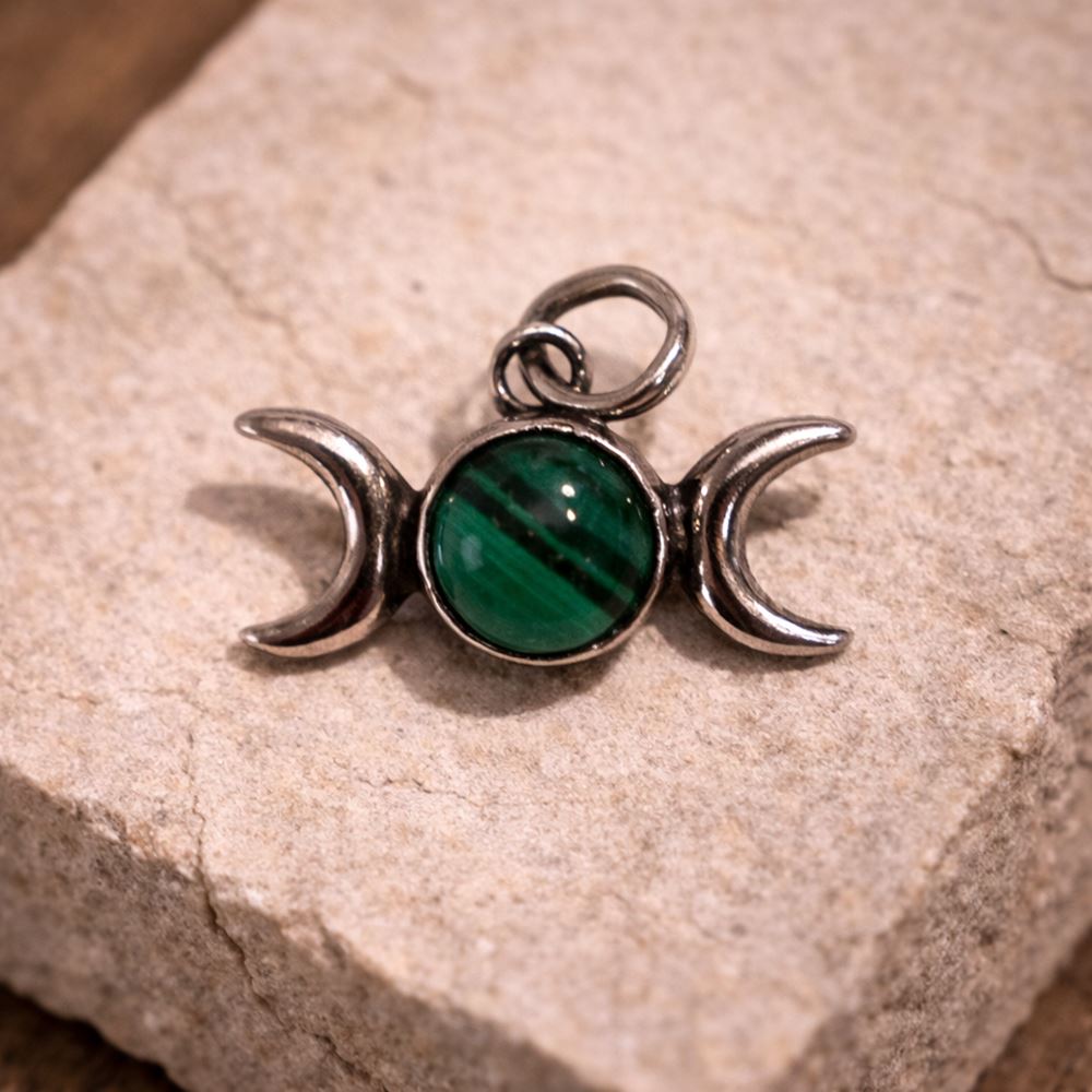 Silver-Plated Pendant (without Chain) (#05), 2.5x1cm