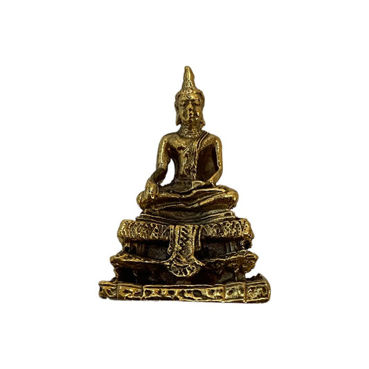 Miniature Brass Figurine, Design #155