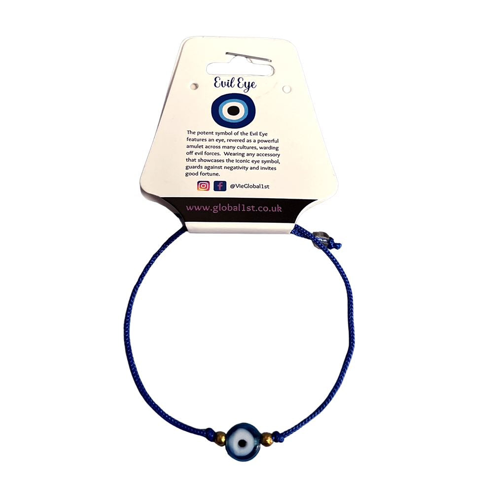 Evil Eye Coloured Bracelet