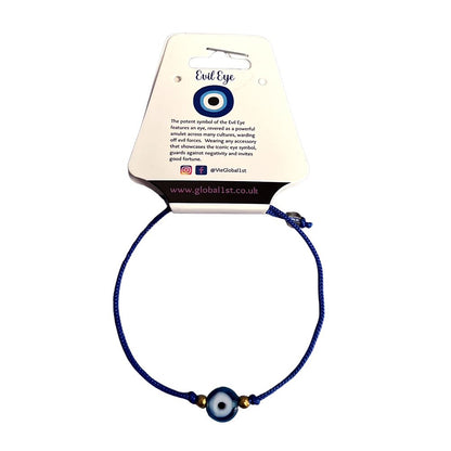 Evil Eye Coloured Bracelet