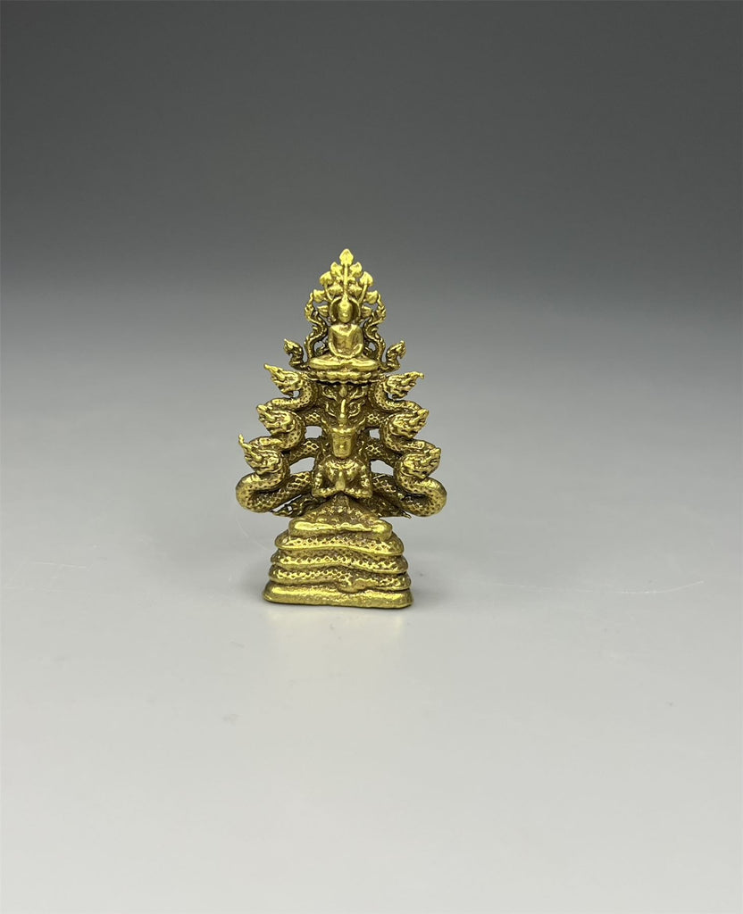 Miniature Brass Figurine, Design #131