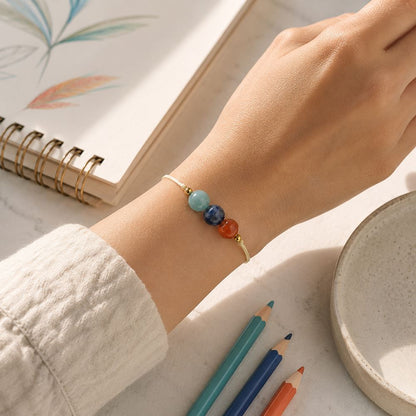 Crystal Intention Wristlet