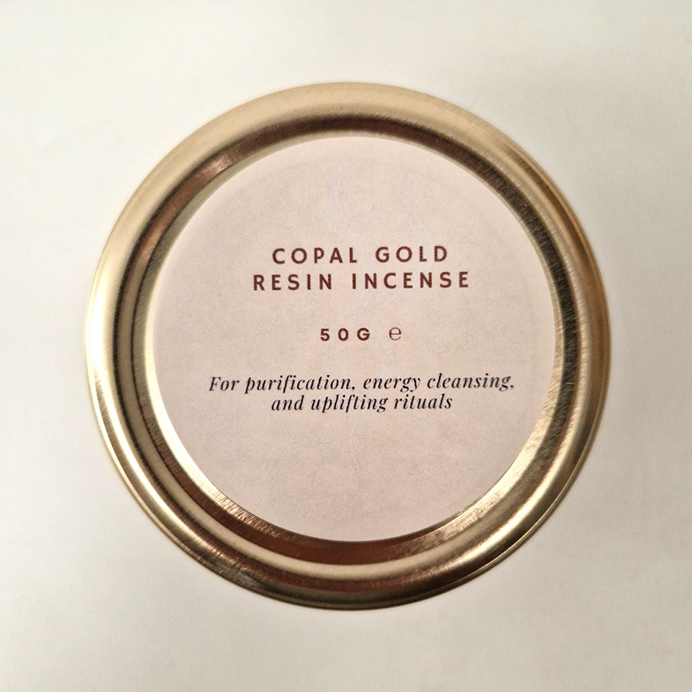 Resin Incense, 50g, Copal Gold