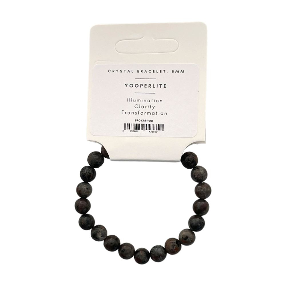 Crystal Bracelet, 8mm