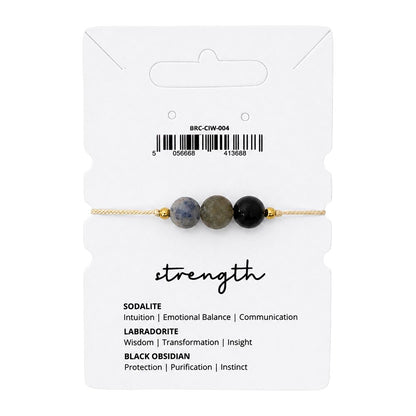 Crystal Intention Wristlet - image 34