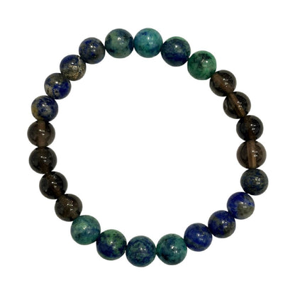 Petal Keepsakes Gemstone Bracelet, Delphinium