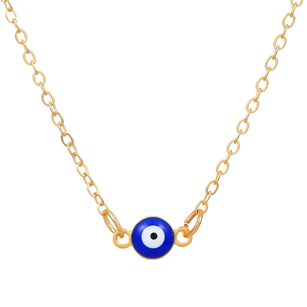 Evil Eye Pendant (0.5cm), Tiny