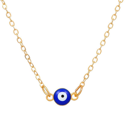 Evil Eye Pendant (0.5cm), Tiny