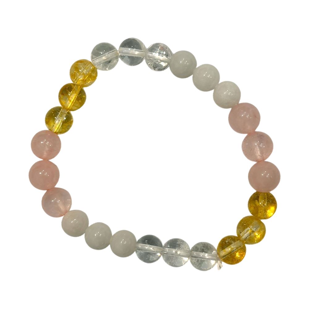 Petal Keepsakes Gemstone Bracelet, Freesia