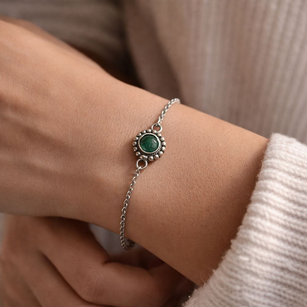 Silver-Plated Chain Bracelet (#14)