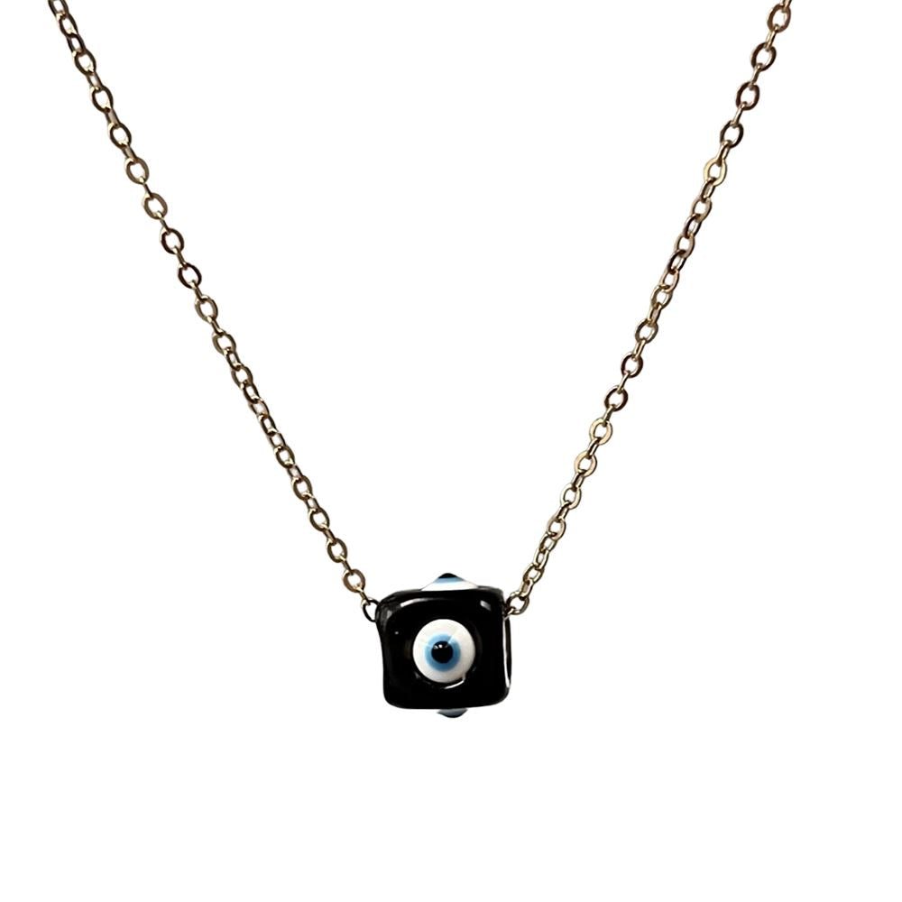 Evil Eye Pendant, Cube - image 6