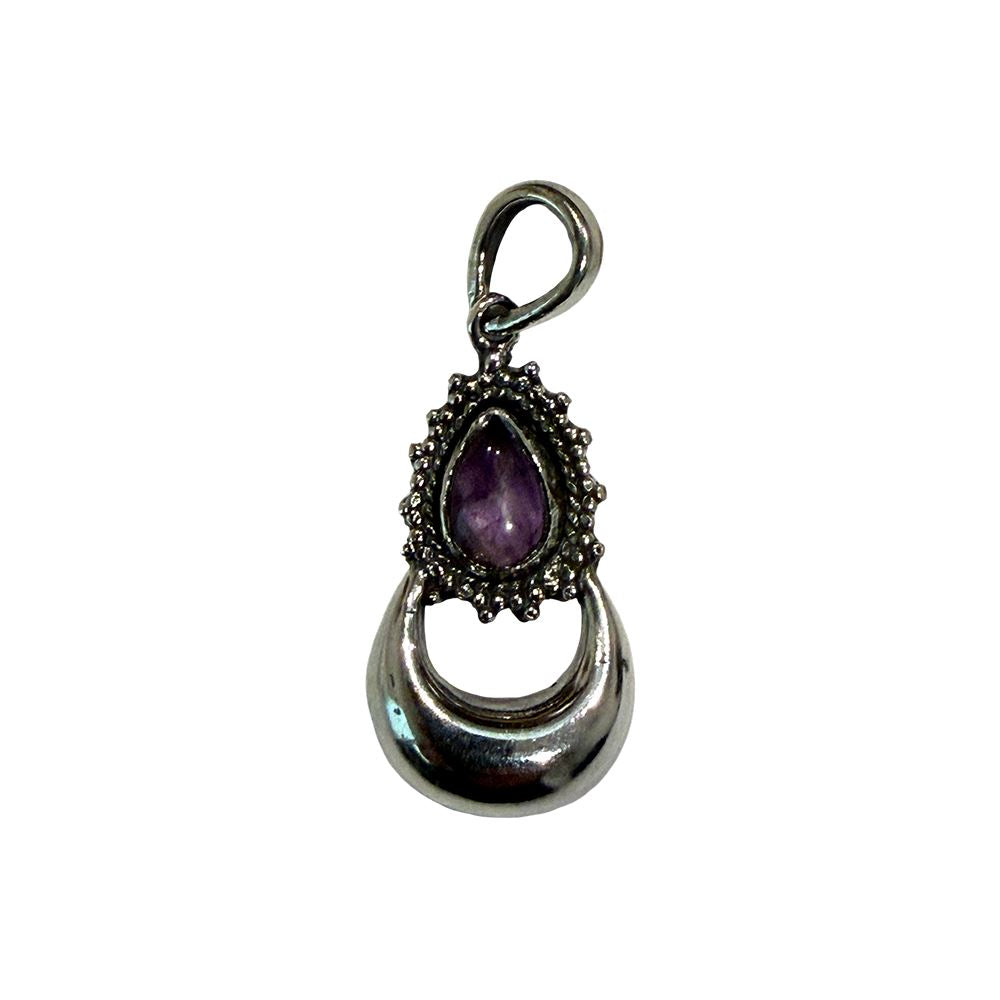 Silver-Plated Pendant (without Chain) (#10), 2.5x1.5cm - image 11