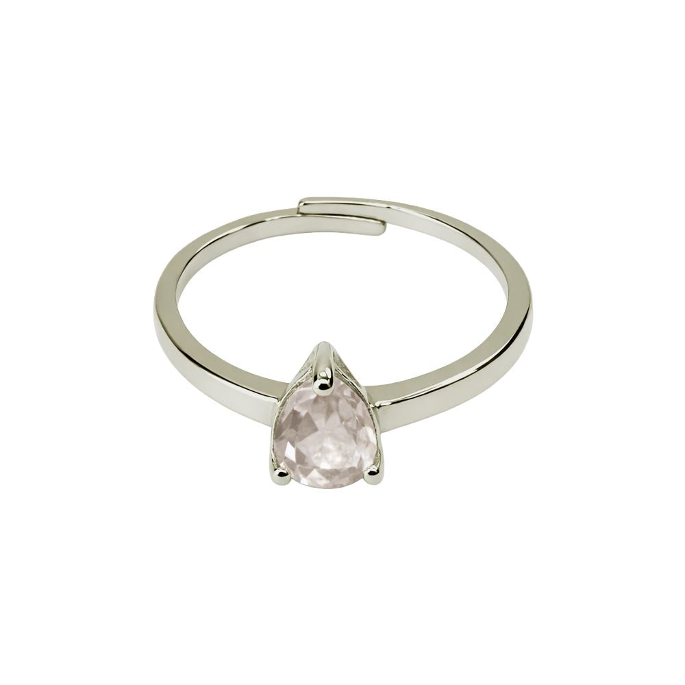 Silver-Plated Adjustable Ring (#35)