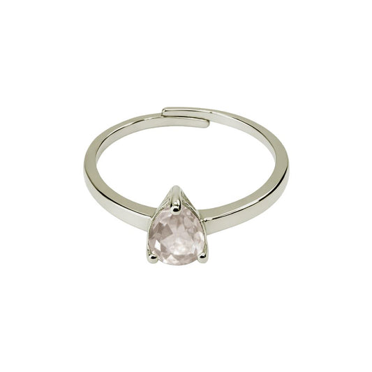 Silver-Plated Adjustable Ring (#35)