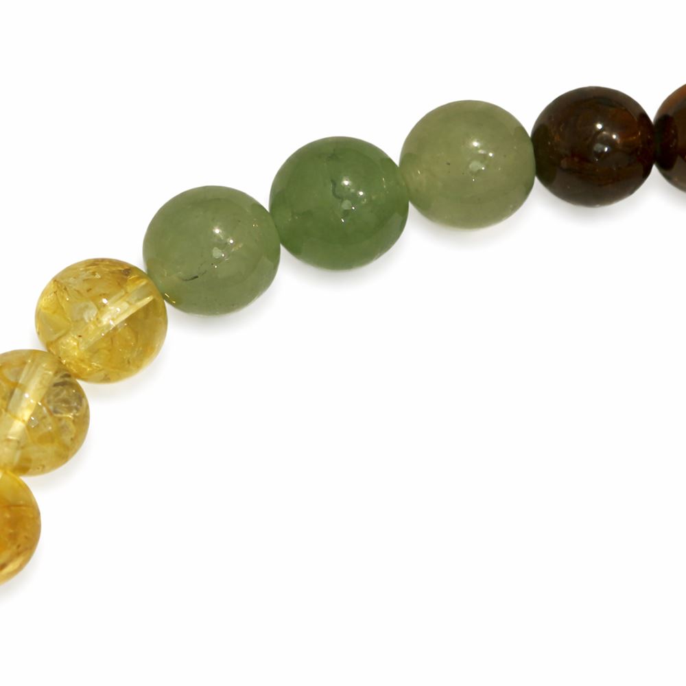 Petal Keepsakes Gemstone Bracelet, Peony