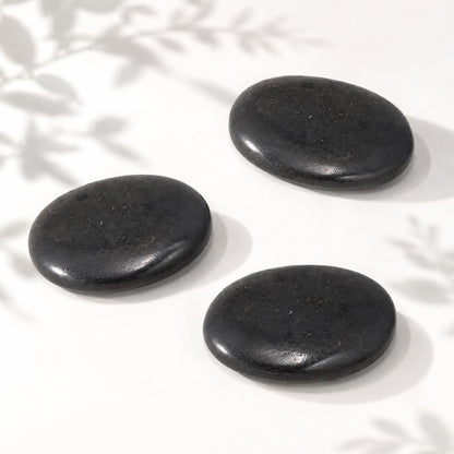 Worry Thumb Stone, Black Tourmaline