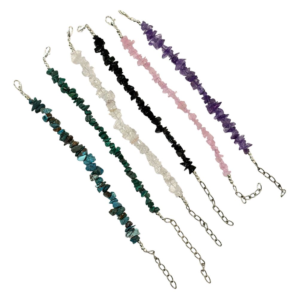Gemstone Chips Bracelet - image 4