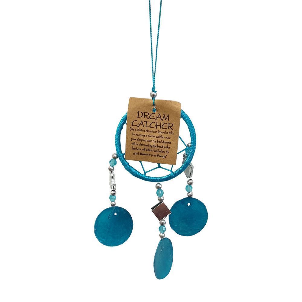 Capiz Dream Catcher, No Feathers, 6cm - image 47