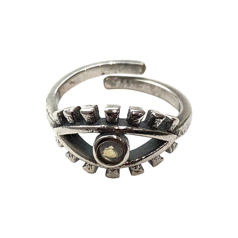 Silver-Plated Adjustable Ring (#37)