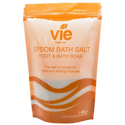 Epsom Salts, Resealable Pouch