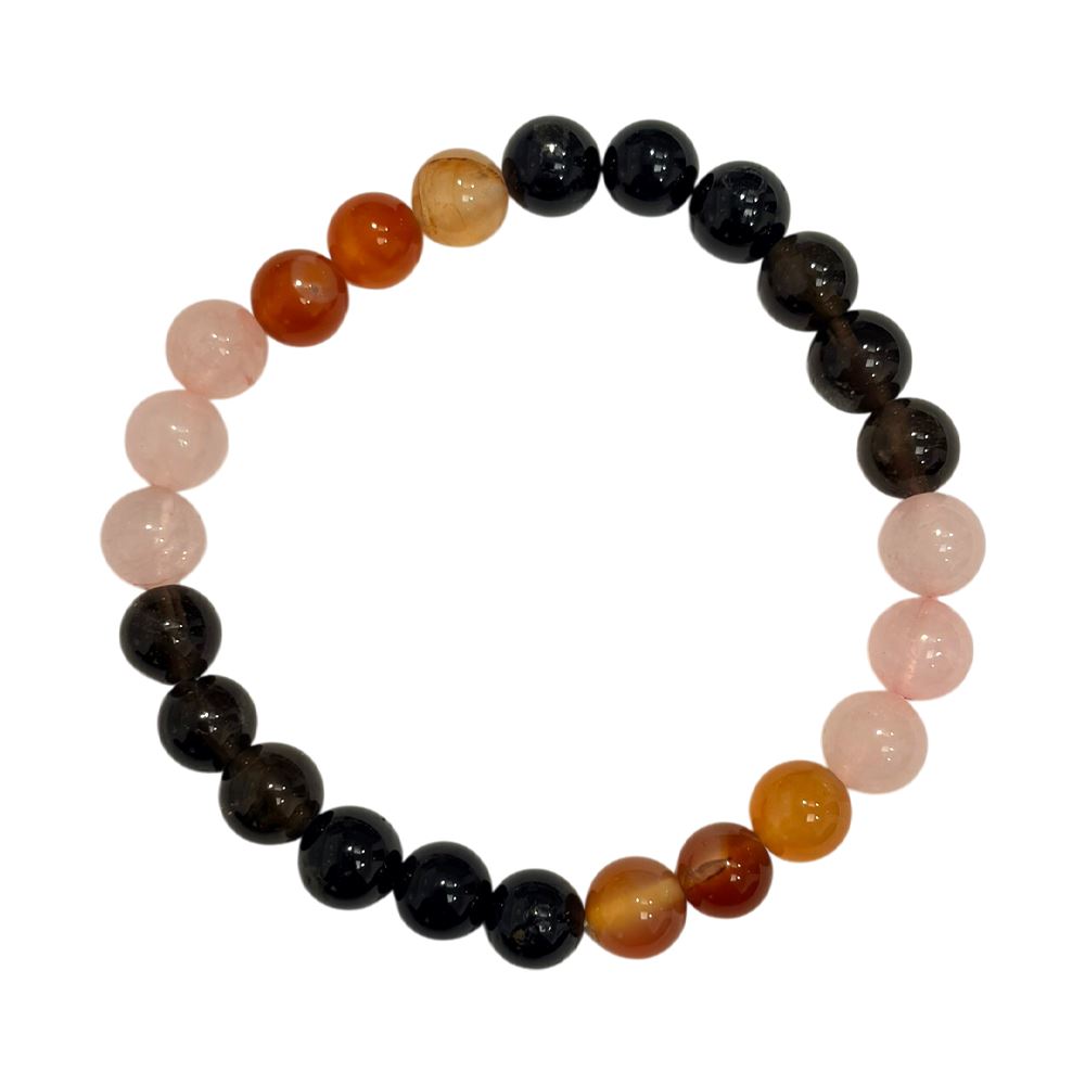 Petal Keepsakes Gemstone Bracelet, Amaryllis