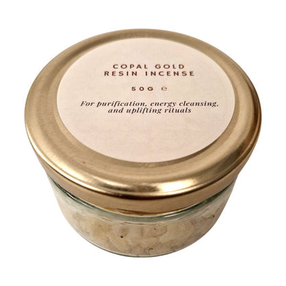 Resin Incense, 50g, Copal Gold
