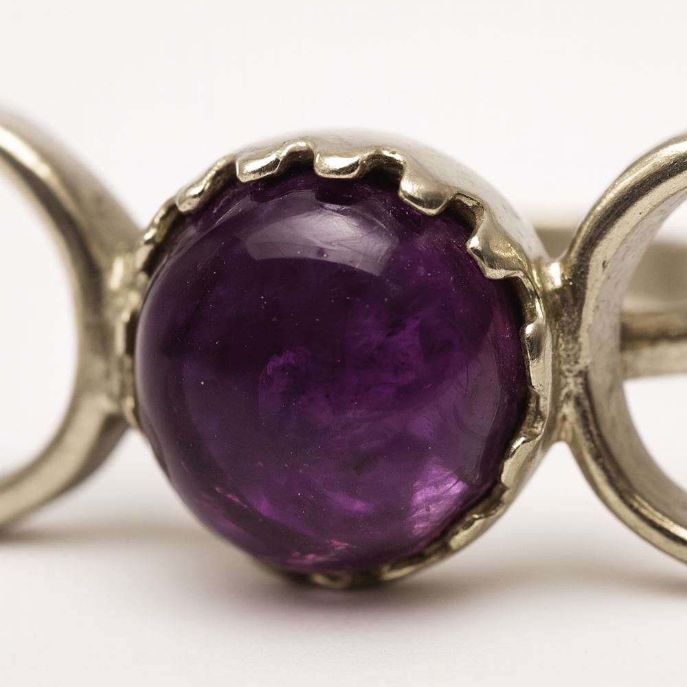 Adjustable Ring, 0.5cm Gemstone