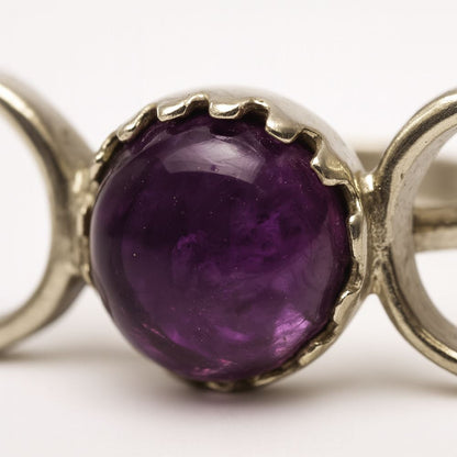 Adjustable Ring, 0.5cm Gemstone