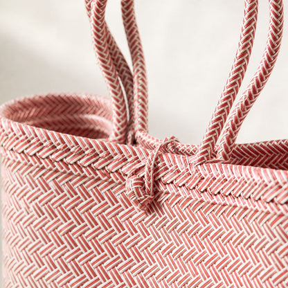 Recycled Plastic Woven Beach/Tote Long Strapped Bag, Large - image 20